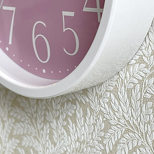 Đồng hồ Rhythm CMG625NR13- Kt 22.3 x 3.8cm, 340g, Vỏ nhựa. Dùng Pin.