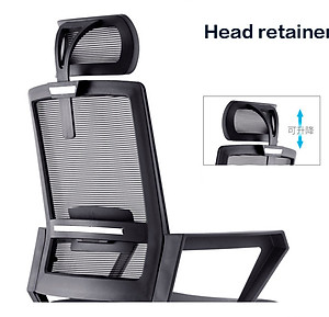 Ghế Văn Phòng Hỗ Trợ Cột Sống Lưng, Có Tựa Đầu Thông Minh AZP-99917 - Siêu Phẩm Giá Tốt 2021