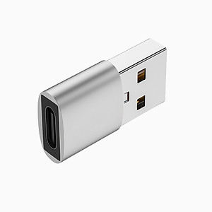 Đầu Chuyển Đổi USB 3.0 Sang USB Type C , Đầu Chuyển USB Type A Sang USB Type C , Đầu Đổi USB A Dương Sang USB Type C - Hàng Nhập Khẩu - Giao Màu Ngẫu Nhiên