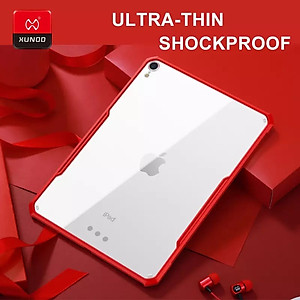 Ốp lưng ipad Air 2 trong suốt chống sốc XUNDD cao cấp - Hàng Nhập Khẩu