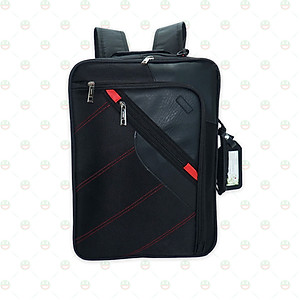 Cặp Xách Công Sở Đa Năng KhoNCC Hàng Chính Hãng (Biến Thành Balo) - Có Ngăn Laptop Cho Dân Văn Phòng Đẹp Giá Rẻ - KKT-CDN-2148 (Đen)