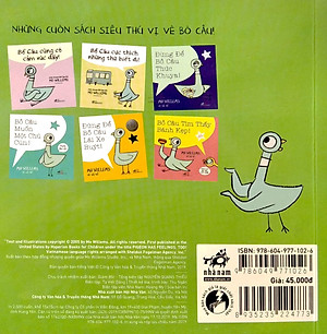 Sách Bồ Câu Cũng Có Cảm Xúc Đấy