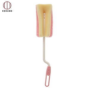 Dụng cụ cọ rửa bình sữa có đầu mút mềm Kokubo - Nội địa Nhật Bản