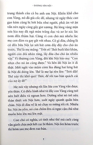 Sách Dương Văn Nội (Tái Bản 2021)