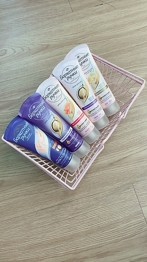 Kem dưỡng da tay silky hand tay lụa Nga