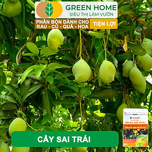 Phân Bón NPK Greenhome, Chuyên Rau Ăn Lá, Củ, Cây Ăn Trái, Hoa, Dinh Dưỡng Cân Đối, Chắc Rễ, Khoẻ Cây, Bông To, Sai Quả