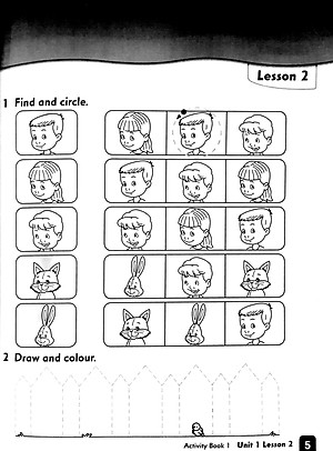 Sách First Friends 1: Activity Book