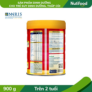 Sữa bột Nutifood GrowPLUS+ Suy Dinh Dưỡng (Đỏ) 2+ Lon 850G