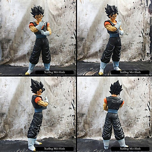 Mô Hình Vegito Thế Chiến Đấu 33Cm Mô hình Dragon Ball Cao Cấp, Figure Mô Hình Anmie 7 Viên Ngọc Rồng Songoku