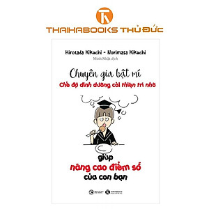 Sách - Chuyên Gia Bật Mí - Chế Độ Dinh Dưỡng Cải Thiện Trí Nhớ Giúp Nâng Cao Điểm Số Của Con Bạn - Thái Hà Books