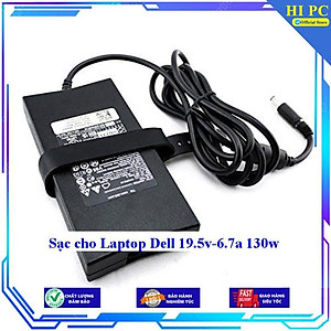 Sạc cho Laptop Dell 19.5v-6.7a 130w - Hàng Nhập khẩu