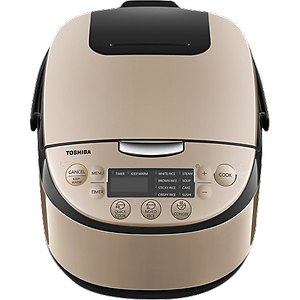 Nồi cơm điện tử Toshiba RC-18DR3PV(G) (1.8 Lít) - Vàng đồng - Hành Chính Hãng