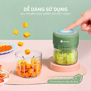 Máy xay tỏi ớt cầm tay Elmich PBE-8659 - Hàng chính hãng