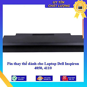 Pin dùng cho Laptop Dell Inspiron 4050 4110 - Hàng Nhập Khẩu MIBAT575