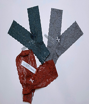 COMBO 05 QUẦN LÓT REN CHỮ Y, DÁNG CHUẨN, SIÊU SEXY QL2503 (Màu ngẫu nhiên)