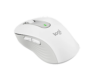 Chuột không dây Logitech Signature M650L màu trắng- Hàng chính hãng