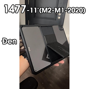 Ốp lưng cho iPad A16 Gen 11 , Air 11inch M3 , Pro 11 Inch M4, Air 6 11inch M2, Ipad Pro 13inch M4 2024, Gen 7/8/9, Gen 10, Pro 11/ 12.9 inch (M2-2022/M1-2021/2020), Mini4/5, Mini6 Chống shock, TPU chính hãng XUNDD có giá đỡ 3 chế độ - Hàng chính hãng