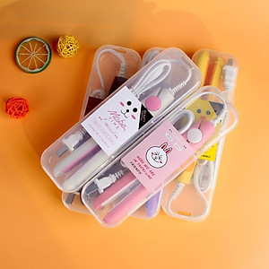Máy Là Tóc Mini Make Time - Máy Ép/ Duỗi/ Là Tóc Mái Tiện Lợi (MT06)