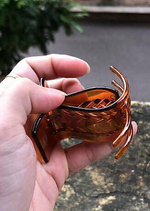 Combo 6 Kẹp Tóc Càng Cua 5 Răng Siêu Bền