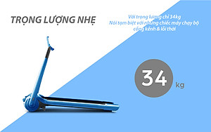|GIÁ SỐC| Máy Chạy Bộ GINTELL - XQIAO Chính Hãng | 1 Năm Bảo Hành Chính Hãng