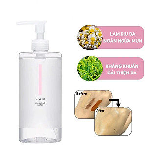 Nước Tẩy Trang Chacott Cleansing Water 500ml