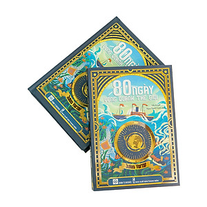 Sách 80 ngày vòng quanh thế giới