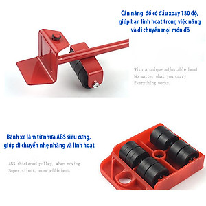 Bộ Dụng Cụ Nâng Và Thiết Bị Di Chuyển Đồ Thông Minh