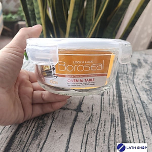 Bộ 12 Thố thủy tinh Lock&Lock LLG822 400ml