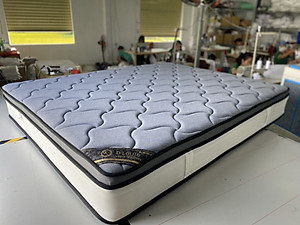 Nệm Lò-xo túi cuôn cao 27cm RIVER ROLL