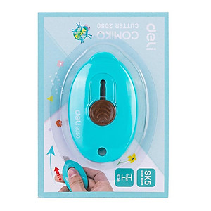 Dao rọc giấy mini 35mm Deli - E2050