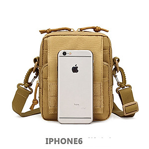 Túi Đeo Vai, Túi Đeo Hông Cao Cấp Tiện Lợi Thời Trang Nam Phong Cách Mạnh Mẽ Chất Vải Cavan Chống Nước Bền Màu-HÀNG CHÍNH HÃNG