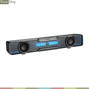 Edifier QS30 - Loa Máy Tính, Kết Nối Bluetooth V5.4 Và USB-A, Micro Tích Hợp, Công Suất 2,5W+2,5W, Hiệu Ứng Ánh Sáng - Hàng chính hãng