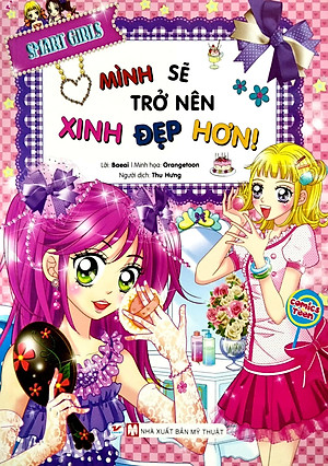 Sách Smart Girls - Mình Sẽ Trở Nên Xinh Đẹp Hơn