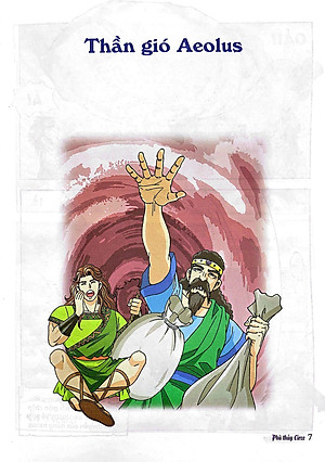 Thần Thoại Hy Lạp Tập 16: Phù Thuỷ Circe (Tái Bản 2019)