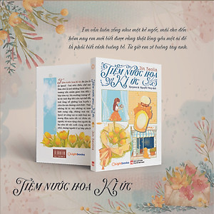 Sách - Tiệm Nước Hoa Ký Ức - Jin Seolla - Nhà xuất bản Phụ nữ Việt Nam & Lightbooks