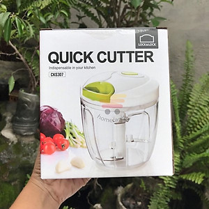 Dụng Cụ Tỏi Ớt Bằng Tay Lock&Lock Quick Chopper CKS307 (Size L)
