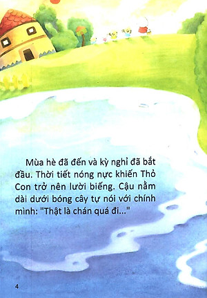 Sách Thỏ Con Ơi - Chiếc Gương Ma Thuật