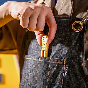 Bút Thử Điện Deli Chính Hãng 12-250V - Màn Hình Hiển Thị LED Kỹ Thuật Số Thuận Tiện - Vỏ Bút An Toàn - Hãng chính hãng - DL8005 / EDL8003