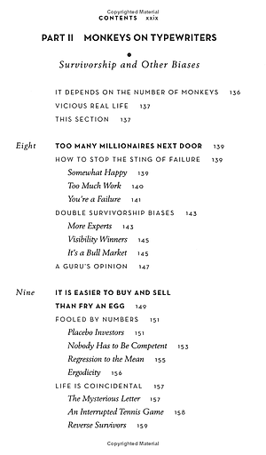 Sách Fooled By Randomness: The Hidden Role Of Chance In Life And In The Markets