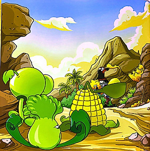 Sách Trái Cây Đại Chiến Zombie - Tập 17: Bờ Biển Caribe