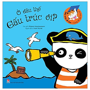 Gấu Trúc Đi Tìm - Cùng Lật Giở Thú Vị - Ở Đâu Thế Gấu Trúc Ơi?