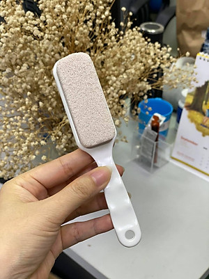 Combo Khăn tắm kỳ lưng Nhật Bản Whip's Kokubo + Bàn chà gót chân Ag+ Jabu  Made in Japan