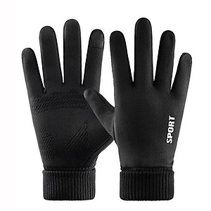 Bao tay da nam cảm ứng thời trang Hàn Quốc