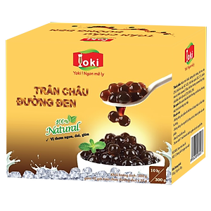 Trân châu đường đen 300g (10*30g)