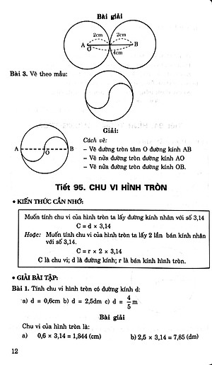 Sách Giải Bài Tập Toán 5 Tập 2