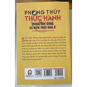 Sách Phong Thủy Thực Hành Trong Xây Dựng Và Kiến Trúc Nhà Ở