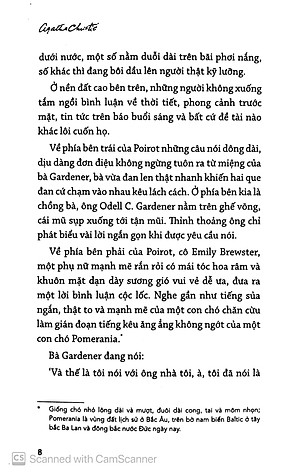 Sách Agatha Christie. Tội Ác Dưới Ánh Mặt Trời
