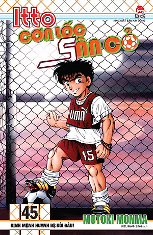 Bộ Truyện - Itto - Cơn lốc sân cỏ