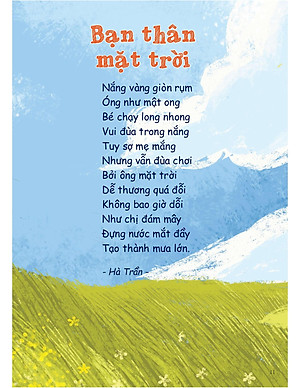 Thơ Cho Bé Học Nói