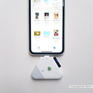 Đầu đọc thẻ nhớ SD, TF ( Micro SD ) đa năng 3in1 dùng cho iPhone, iPad, điện thoại Android, máy tính, PC, laptop